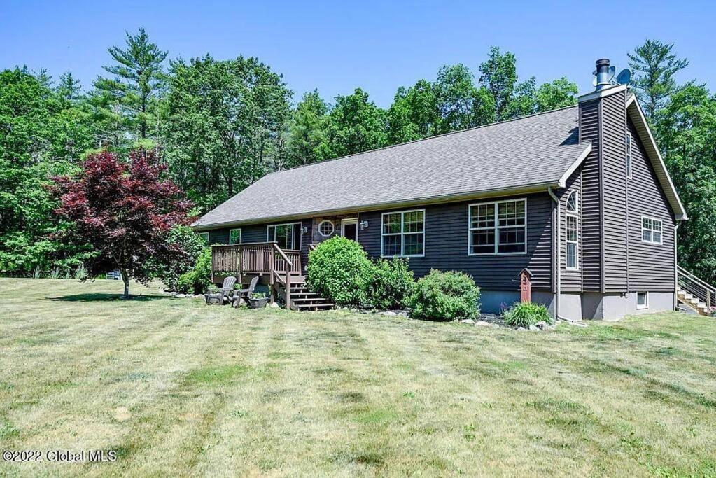 Family Friendly Cairo House With Hot Tub, Pool, Pond, 3Br, 3Ba Firepit, Minutes From Hudson & Private Pond Villa Exterior photo