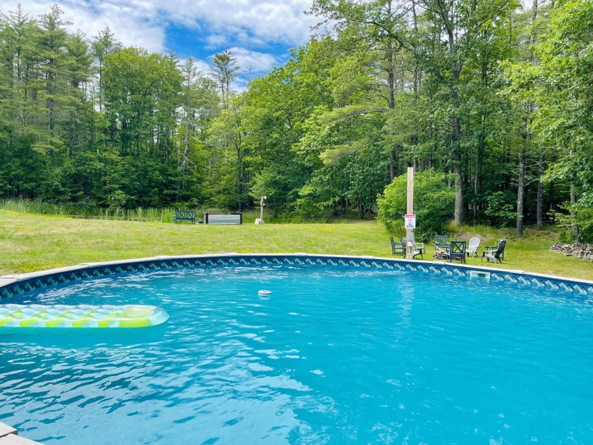 Family Friendly Cairo House With Hot Tub, Pool, Pond, 3Br, 3Ba Firepit, Minutes From Hudson & Private Pond Villa Exterior photo